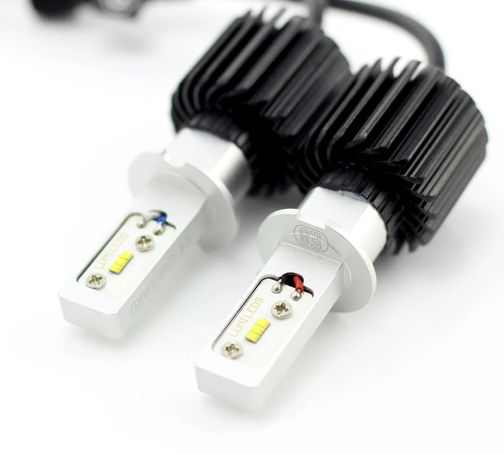 LED auto Carguard H3, faruri auto, 4000 lumeni, 12-24V, 3 ani garantie