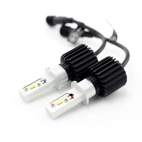 LED auto Carguard H3, faruri auto, 4000 lumeni, 12-24V, 3 ani garantie - imagine 5