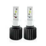 LED auto Carguard H3, faruri auto, 4000 lumeni, 12-24V, 3 ani garantie