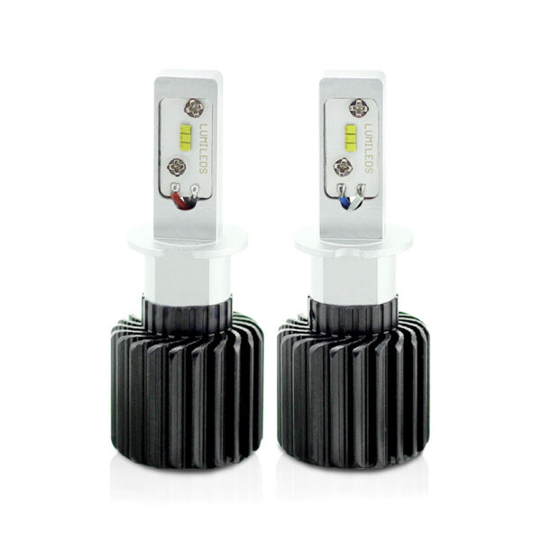 LED auto Carguard H3, faruri auto, 4000 lumeni, 12-24V, 3 ani garantie - imagine 1