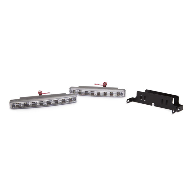 Lumini de zi auto Carguard, LED SMD, 8W, 900 lm, 12V, stabilizare magnetica - imagine 3