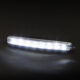 Lumini de zi auto Carguard, LED SMD, 8W, 900 lm, 12V, stabilizare magnetica - imagine 4