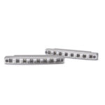 Lumini de zi auto Carguard, LED SMD, 8W, 900 lm, 12V, stabilizare magnetica