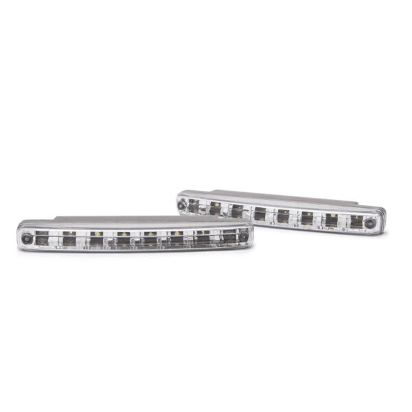 Lumini de zi auto Carguard, LED SMD, 8W, 900 lm, 12V, stabilizare magnetica - imagine 1