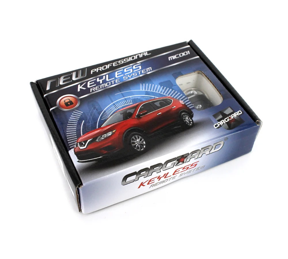 Sistem inchidere centralizata auto Carguard, telecomanda, compatibil electric si pneumatic, 12V