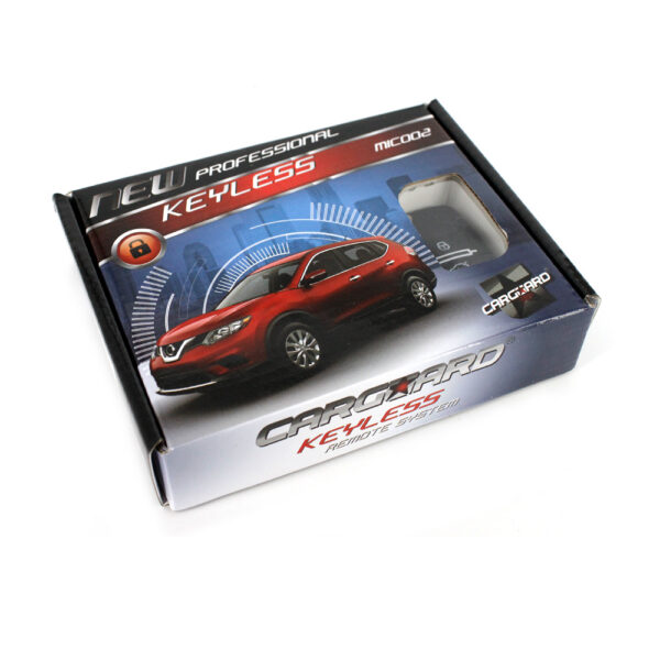 Sistem inchidere centralizata auto Carguard, telecomanda tip briceag, compatibil electric si pneumatic, 12V - imagine 2