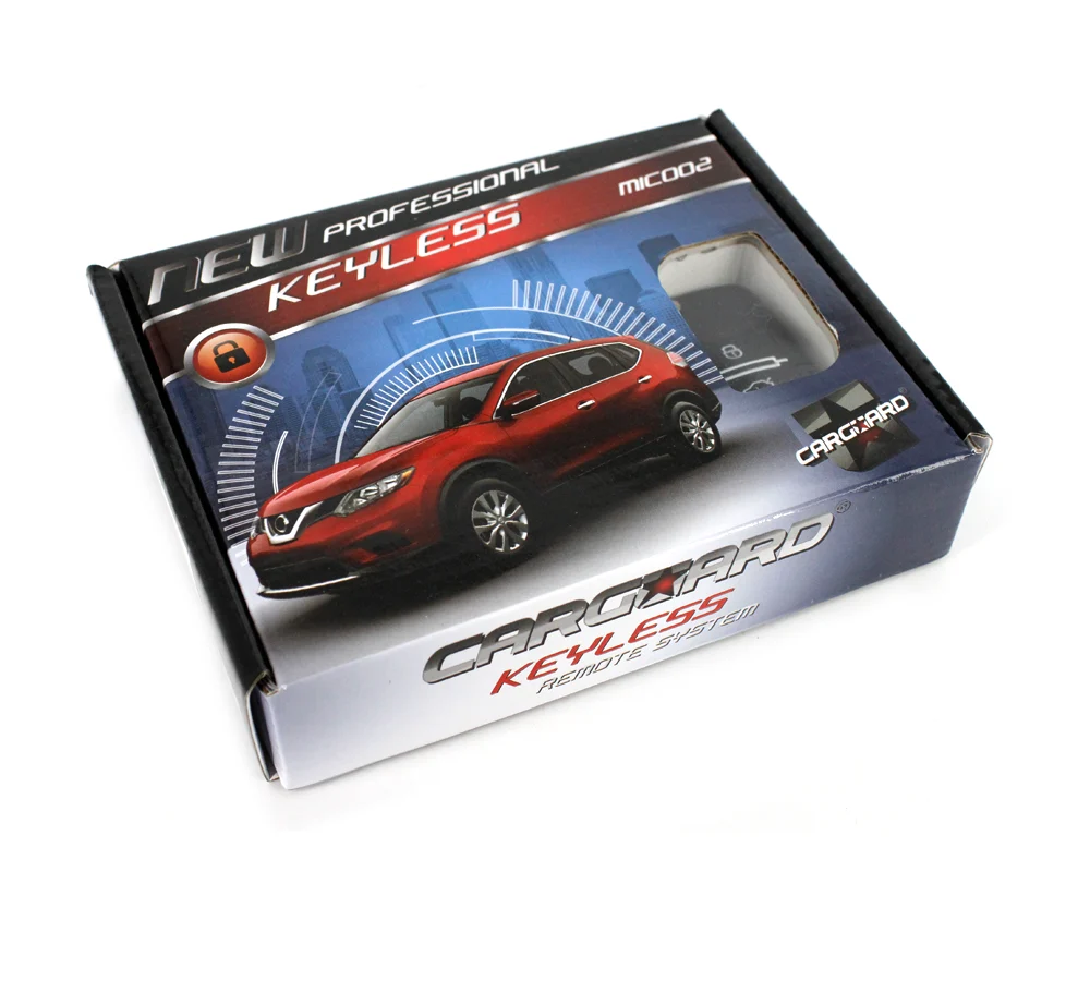 Sistem inchidere centralizata auto Carguard, telecomanda tip briceag, compatibil electric si pneumatic, 12V