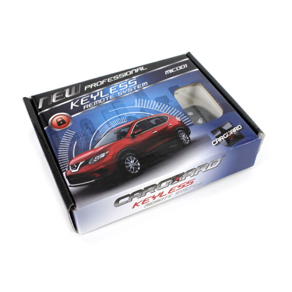 Sistem inchidere centralizata auto Carguard, telecomanda, compatibil electric si pneumatic, 12V - imagine 2