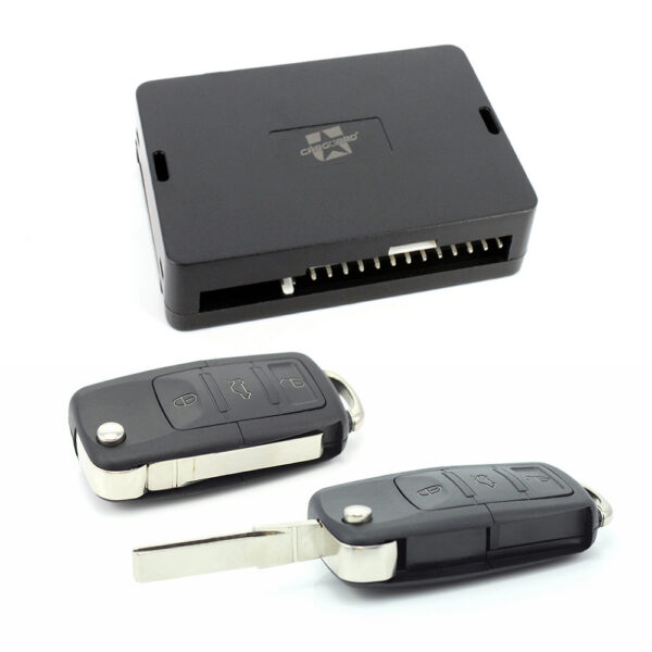 Sistem inchidere centralizata auto Carguard, telecomanda tip briceag, compatibil electric si pneumatic, 12V - imagine 3