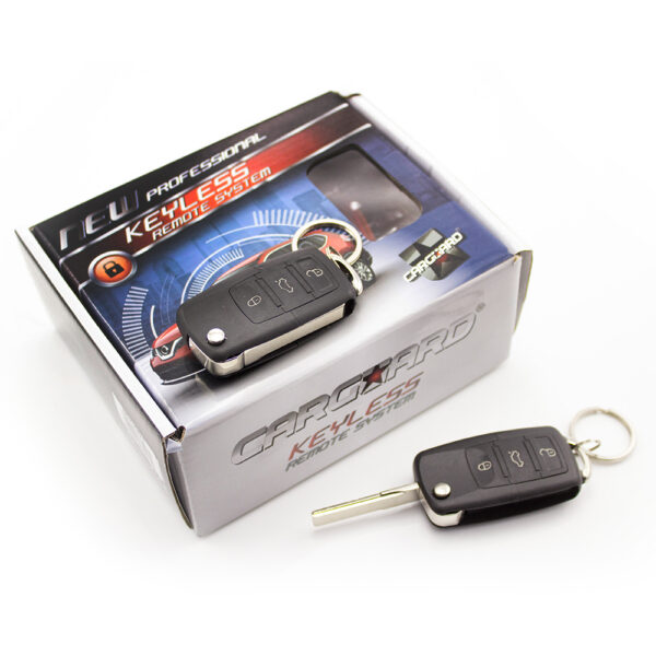 carguard-modul-inchidere-centralizata-cu-telecomanda-18.jpg Sistem inchidere centralizata auto Carguard, telecomanda tip briceag, compatibil electric si pneumatic, 12V - imagine 1