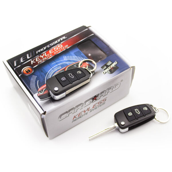 Sistem inchidere centralizata auto Carguard, telecomanda, compatibil electric si pneumatic, 12V - imagine 1