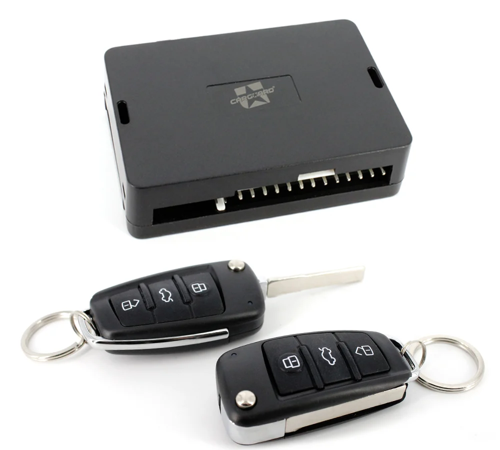Sistem inchidere centralizata auto Carguard, telecomanda, compatibil electric si pneumatic, 12V