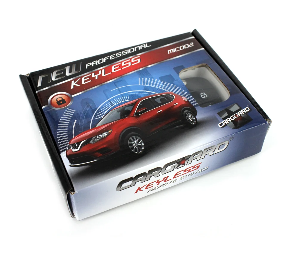 Sistem inchidere centralizata auto Carguard, telecomanda, compatibil electric si pneumatic, 12V