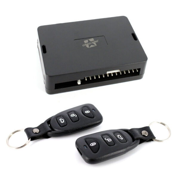 Sistem inchidere centralizata auto Carguard, telecomanda, compatibil electric si pneumatic, 12V - imagine 3