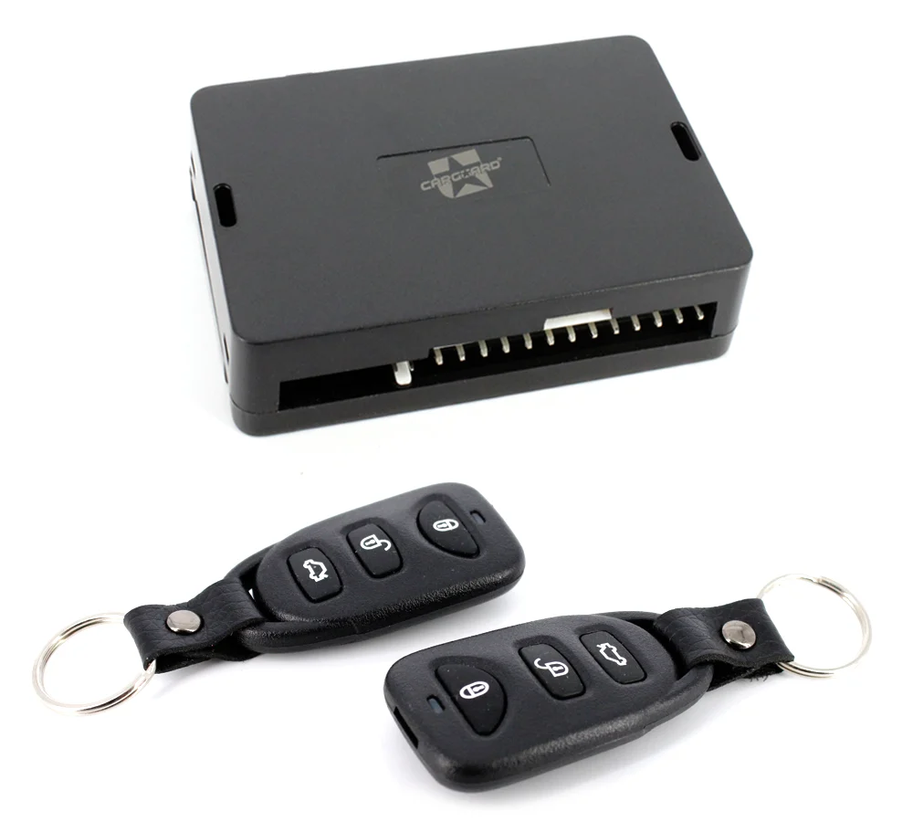 Sistem inchidere centralizata auto Carguard, telecomanda, compatibil electric si pneumatic, 12V