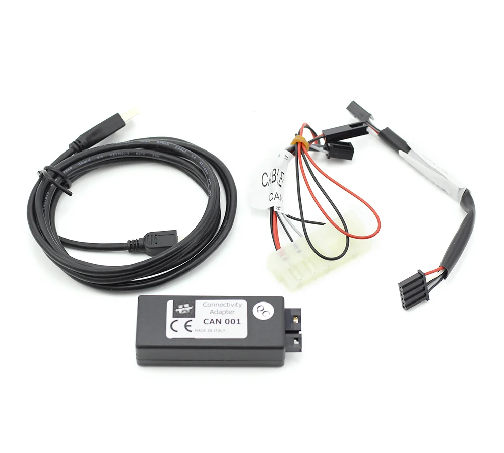 Modul programare Carguard, soft inclus pentru alarme Can Bus