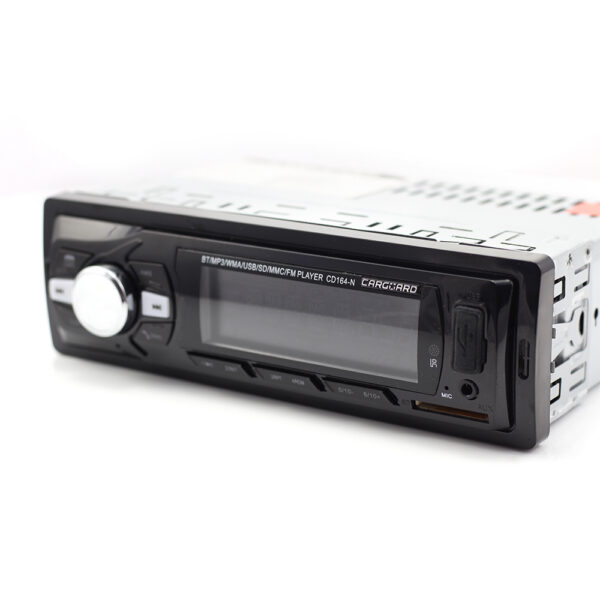 MP3 player auto Carguard, Bluetooth, Radio FM, USB, SD, MMC, 4x50W, telecomanda inclusa - imagine 3