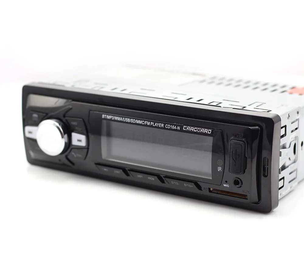 MP3 player auto Carguard, Bluetooth, Radio FM, USB, SD, MMC, 4x50W, telecomanda inclusa 2 MP3 player auto Carguard, Bluetooth, Radio FM, USB, SD, MMC, 4x50W, telecomanda inclusa