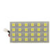 Placa LED SMD Carguard, 65 x 35 mm, 480 lm, 12V, 3W