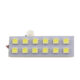 Placa LED SMD Carguard, 20 x 60 mm, 240 lm, 12V, 3W
