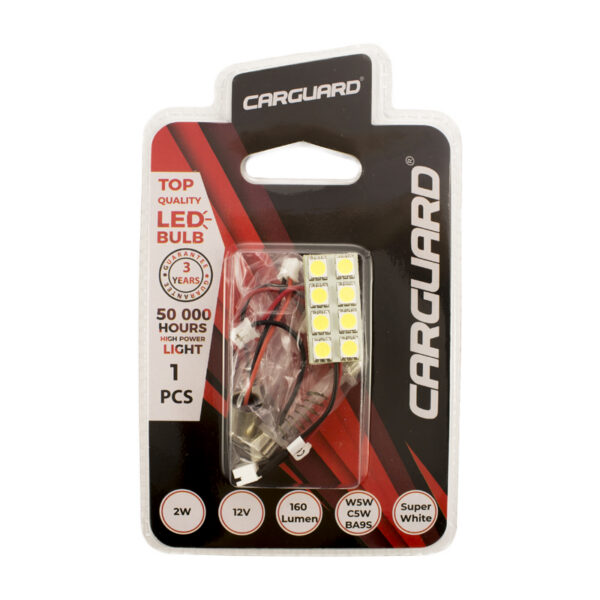 Placa LED SMD Carguard, 30 x 15 mm, 160 lm, 12V, 2W - imagine 2