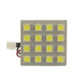 Placa LED SMD Carguard, 35 x 35 mm, 320 lm, 12V, 3W