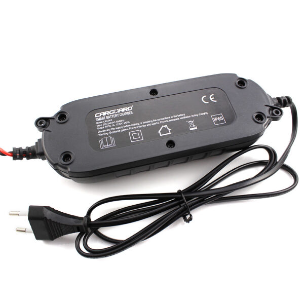 Redresor auto inteligent Carguard, 6-12V, 4A, incarcare multilevel - imagine 4