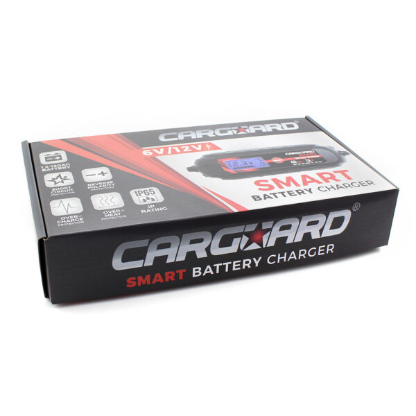 Redresor auto inteligent Carguard, 6-12V, 4A, incarcare multilevel - imagine 7