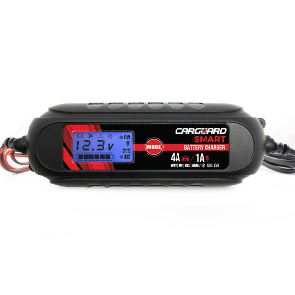 Redresor auto inteligent Carguard, 6-12V, 4A, incarcare multilevel - imagine 1