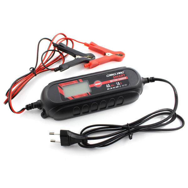 Redresor auto inteligent Carguard, 6-12V, 4A, incarcare multilevel - imagine 3