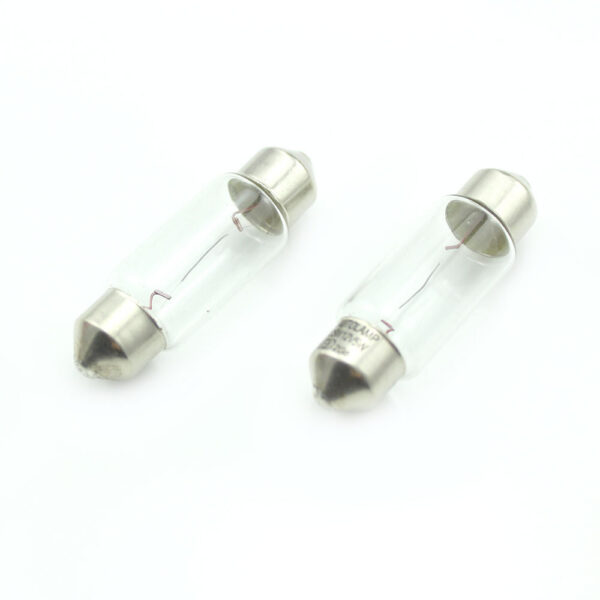 Set 2 becuri auto C5W 12V 5W, Carguard - imagine 2