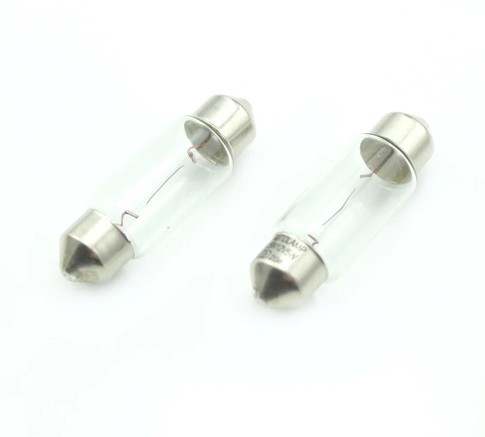 Set 2 becuri auto C5W 12V 5W, Carguard