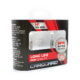 Set 2 becuri Halogen H1 12V 55W Carguard, +50% intensitate, Long Life