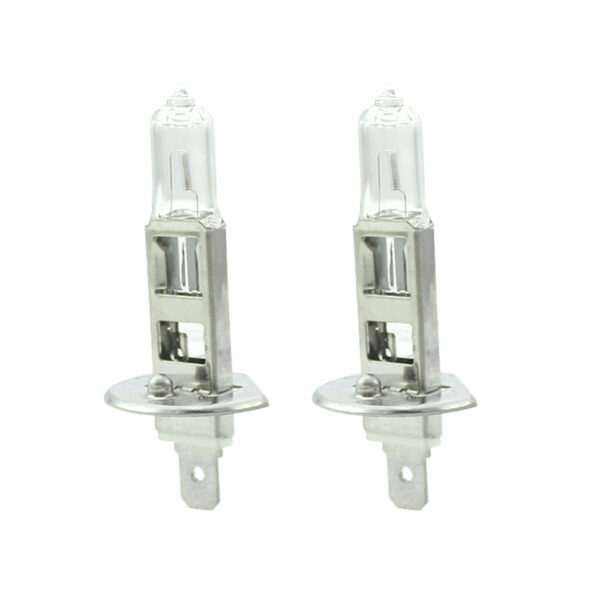 Set 2 becuri Halogen H1 12V 55W Carguard, +50% intensitate, Long Life - imagine 2
