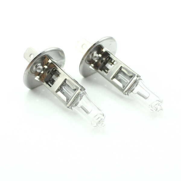 Set 2 becuri Halogen H1 12V 55W Carguard, +50% intensitate, Long Life - imagine 4