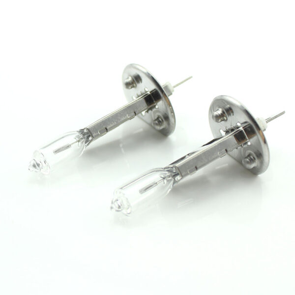 Set 2 becuri Halogen H1 12V 55W Carguard, +50% intensitate, Long Life - imagine 5