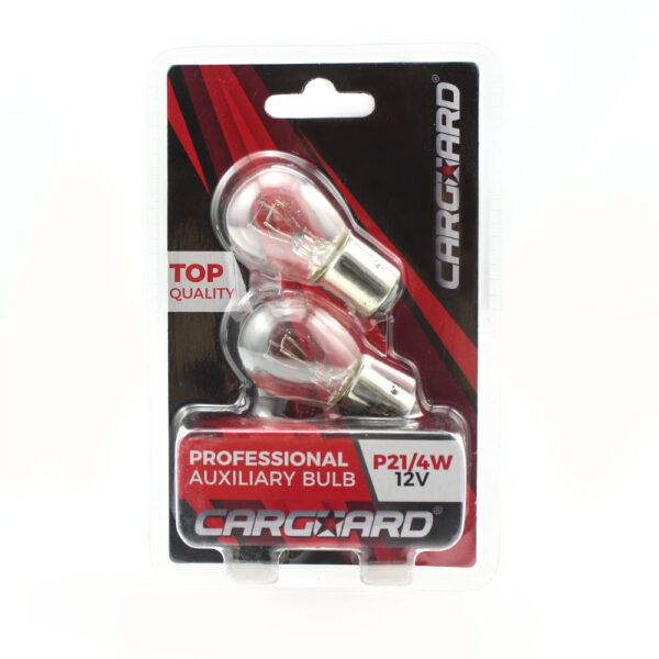 carguard-set-2-becuri-p214w.jpg Set 2 becuri P21/4W 12V Carguard, dublu filament - imagine 1