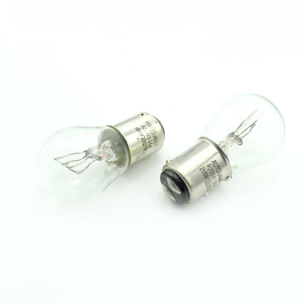 Set 2 becuri auto P21/5W 12V, Carguard - imagine 2