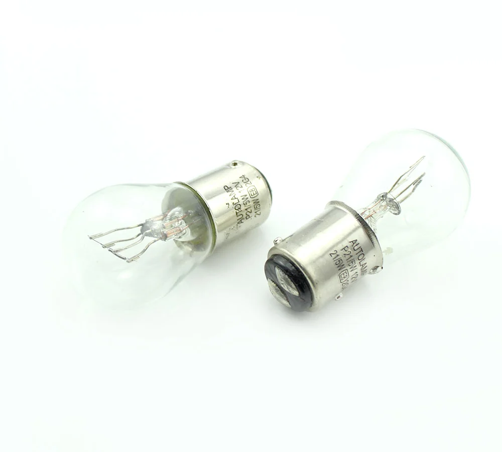 Set 2 becuri auto P21/5W 12V, Carguard