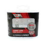 Set 2 becuri Halogen H3 24V 70W Carguard, +50% intensitate, Long Life
