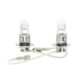 Set 2 becuri Halogen H3 24V 70W Carguard, +50% intensitate, Long Life - imagine 2