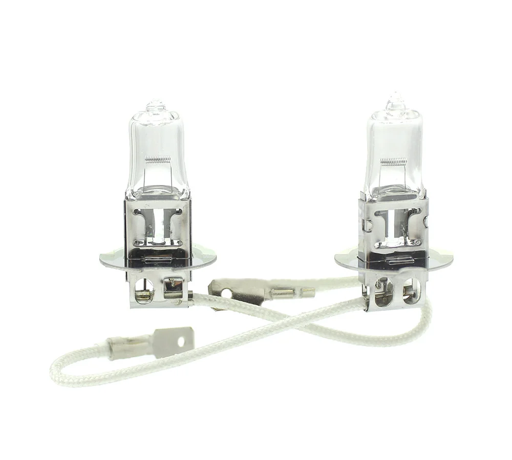 Set 2 becuri Halogen H3 24V 70W Carguard, +50% intensitate, Long Life 2 Set 2 becuri Halogen H3 24V 70W Carguard, +50% intensitate, Long Life