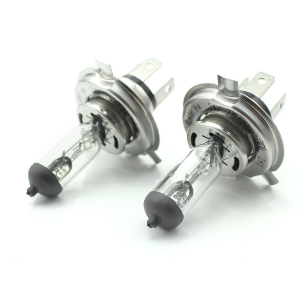 Set 2 becuri Halogen H4 24V 70W Carguard, +50% intensitate, Long Life - imagine 3