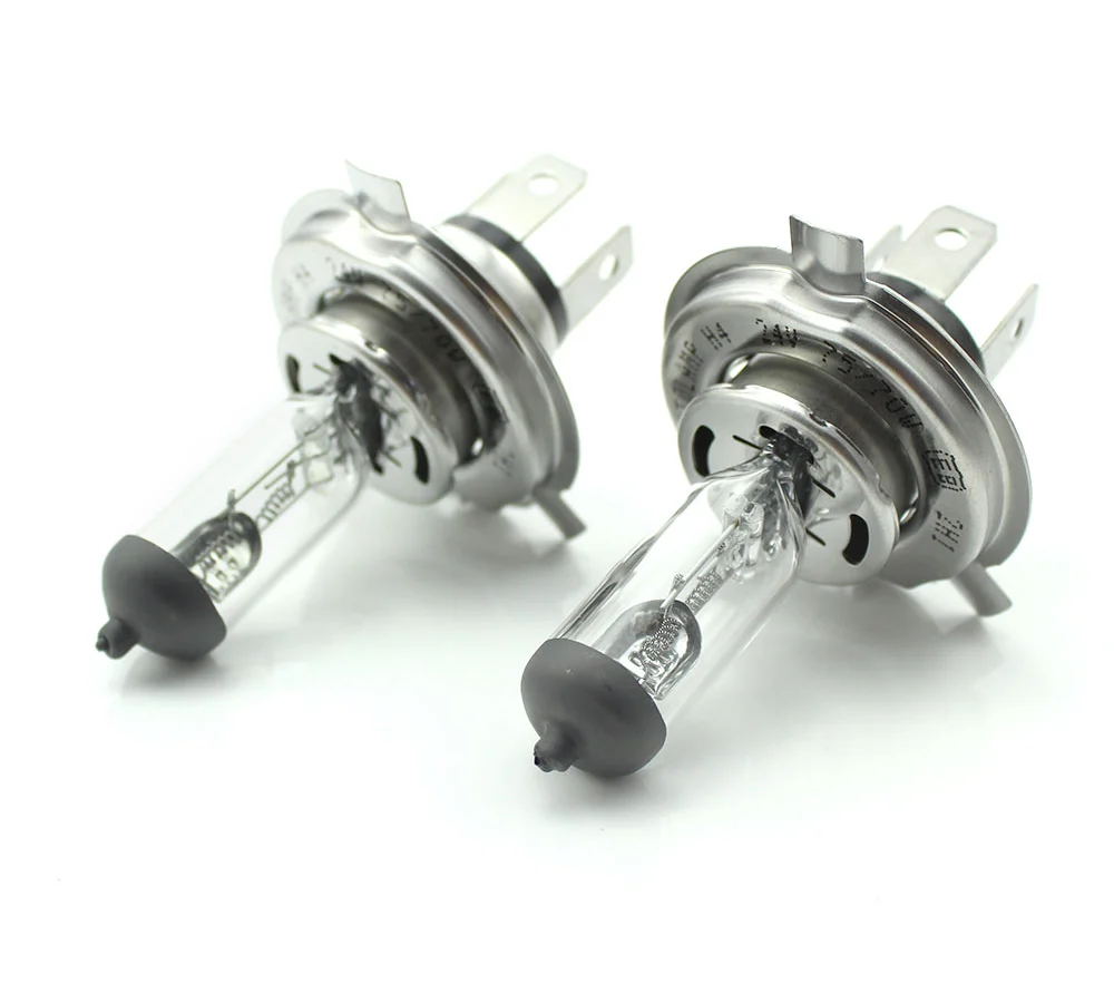 Set 2 becuri Halogen H4 24V 70W Carguard, +50% intensitate, Long Life