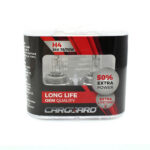 Set 2 becuri Halogen H4 24V 70W Carguard, +50% intensitate, Long Life