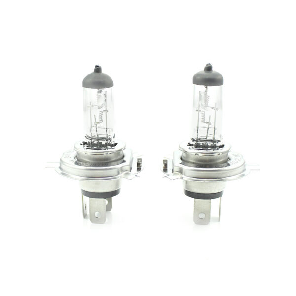Set 2 becuri Halogen H4 24V 70W Carguard, +50% intensitate, Long Life - imagine 2