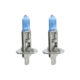 Set 2 becuri Halogen H1 12V 55W Carguard, +100% intensitate, Long Life - imagine 2