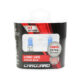 Set 2 becuri Halogen H3 12V 55W Carguard, +100% intensitate, Long Life