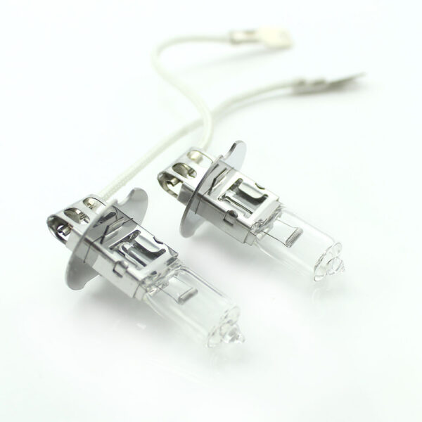 Set 2 becuri Halogen H3 12V 55W Carguard, +50% intensitate, Long Life - imagine 4