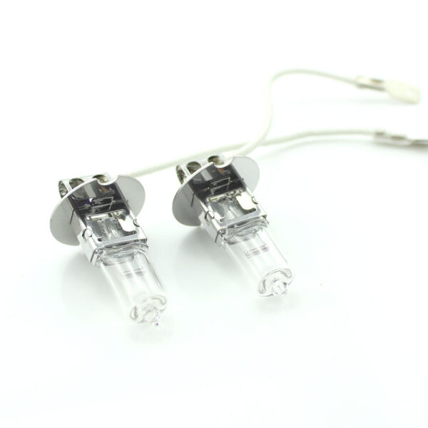 Set 2 becuri Halogen H3 12V 55W Carguard, +50% intensitate, Long Life - imagine 5
